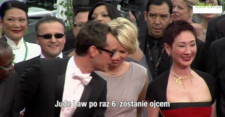 Jude Law spodziewa się swojego szóstego dziecka! Nowa żona aktora jest w ciąży