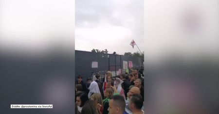 Co najmniej 190 osób zatrzymanych w Mińsku. 150 tys. osób wzięło udział w proteście przeciwko reżimowi A. Łukaszenki
