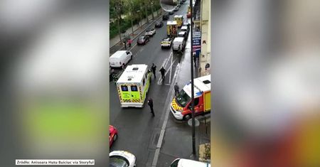Atak nożowników w pobliżu dawnej redakcji tygodnika “Charlie Hebdo” w Paryżu. Cztery osoby zostały ranne