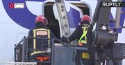 Pożar Boeinga 747 na lotnisku w Hiszpanii. Maszyna była nieużywana od sierpnia