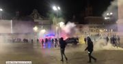 Protestujący w Rzymie przeciwko lockdownowi rozpędzeni przez policję