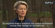 U. von der Leyen: Jeśli wszystkie szczepionki zostaną pomyślnie opracowane, będziemy mieli ponad 2 miliardy dawek