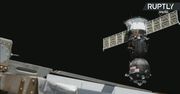 Astronauci misji 63 dotarli na Międzynarodową Stację Kosmiczną.