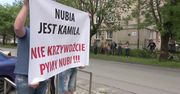 Uciekł z pumą do lasu, zgłosił się na komendę. Jego znajomi zorganizowali demonstrację wsparcia dla Kamila i Nubii