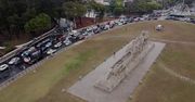 Zmotoryzowany protest w Sao Paulo