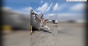 Stan wyjątkowy w Nahsville. Przez miasto przeszło tornado, podczas którego zgnięło 22 ludzi.