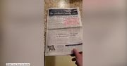 Gazeta z Kolorado wydrukowała specjalne strony, które mogą posłużyć jako… papier toaletowy