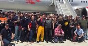 Bono i zespół U2 dziękują strażakom w Melbourne