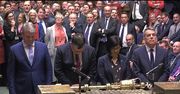 Brytyjski parlament przegłosował umowę o wystąpieniu z Unii Europejskiej