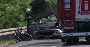 Sześć osób zginęło w pożarze na A6. Na drugiej jezdni też doszło do wypadku