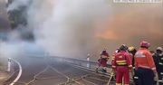 Na wyspie Gran Canaria błyskawicznie rozprzestrzenił się niekontrolowany pożar. Ogień zajął powierzchnię 3400 hektarów