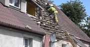 Wybuch gazu na Pomorzu. Dwie osoby zostały ranne