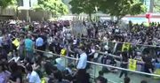 Gwałtowne starcia w Hongkongu. Demonstranci ogłosili strajk generalny