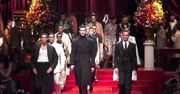 Dom mody Dolce & Gabbana promuje męską elegancję podczas Tygodnia Mody w Mediolanie