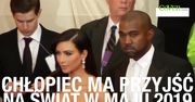 Kim Kardashian i Kanye West spodziewają się czwartego dziecka. Chłopca urodzi im surogatka