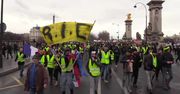 Jedenasty tydzień protestu „żółtych kamizelek” w Paryżu