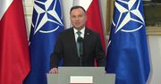 A. Duda po spotkaniu z Sekretarzem Generalnym NATO