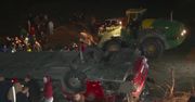 13 osób zginęło, a kilkadziesiąt zostało rannych w wypadku autokaru w Macedonii