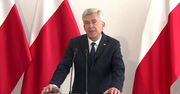 S. Karczewski broni interwencji policji ws. Matki Boskiej z tęczową aureolą