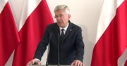 “Typowy fake news”. Marszałek senatu zaprzecza, jakoby nie wyraził zgody na wywieszenie klepsydry śp. prof. Modzelewskiego