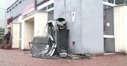 Wysadzili bankomat i zabrali pieniądze. Napad w Kielcach