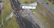 Tragiczny wypadek autokaru w Meksyku. Przemęczony kierowca zasnął podczas jazdy