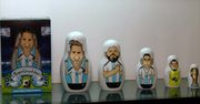 Na zewnątrz Messi, a w środku Puchar Świata. Reprezentanci Argentyny jako matrioszki