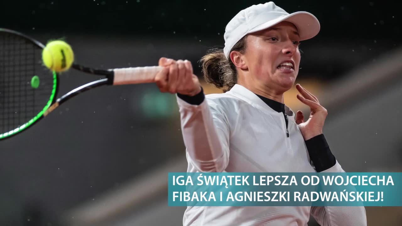 Iga Świątek w półfinale French Open!