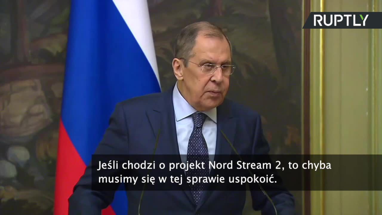 Szef MSZ Rosji: Musimy się uspokoić w sprawie Nord Stream 2. USA poniżają UE i Niemcy