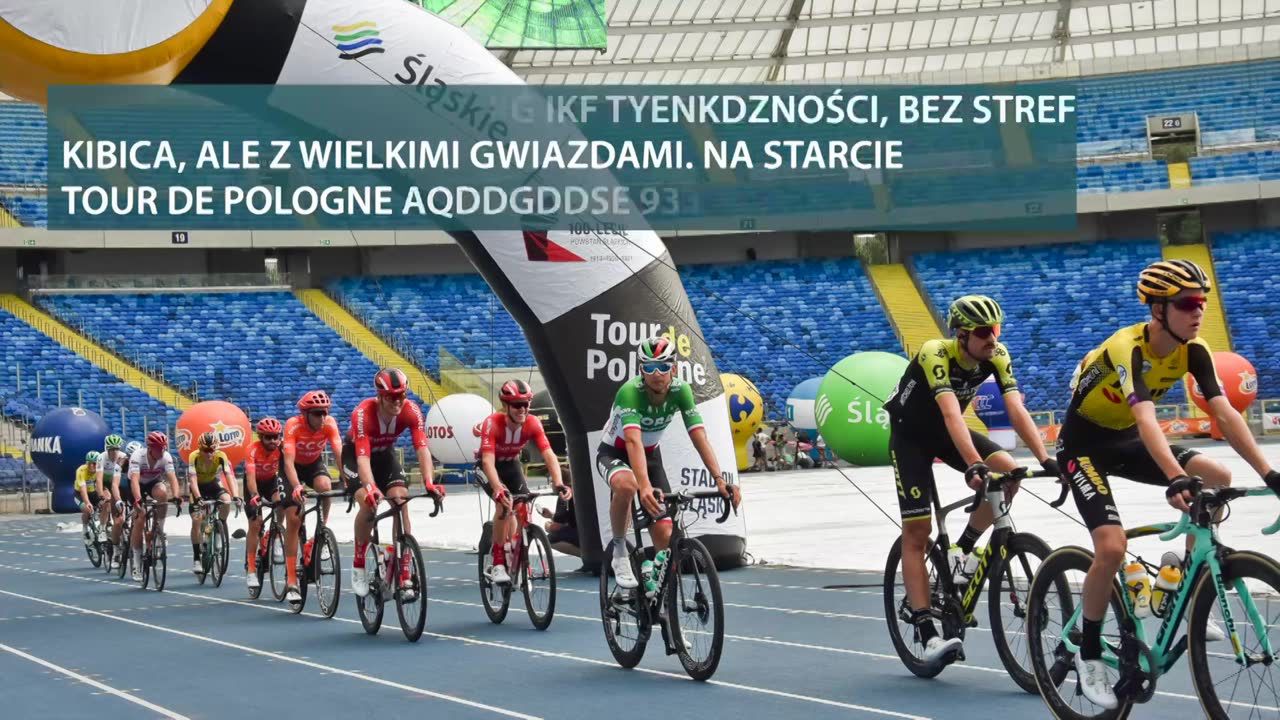 Bez kibiców, ale z wielkimi gwiazdami. Już w środę startuje Tour de Pologne 2020