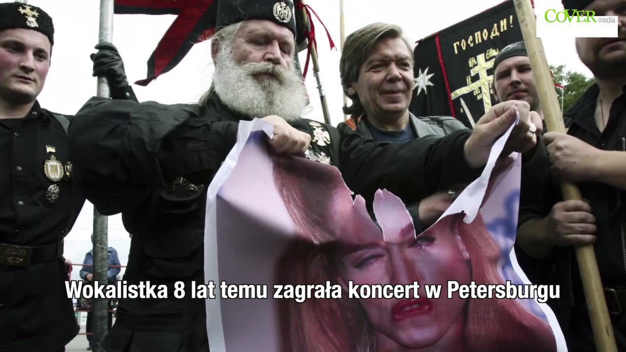 Madonna wyznała, że rosyjski rząd nałożył na nią karę 1 mln dolarów za publiczne wspieranie społeczności LGBTQ+.