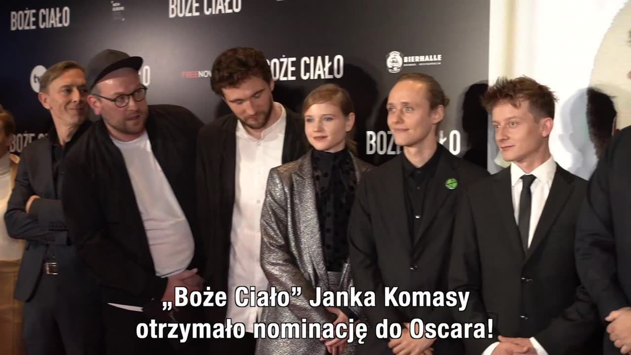 „Boże Ciało” Janka Komasy z nominacją do Oscara!