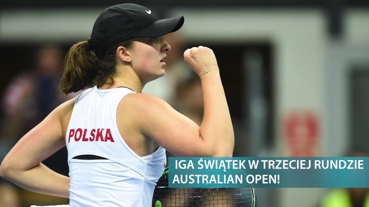 Iga Świątek w III rundzie Australian Open! 18-latka pokonała w dwóch setach Carlę Suarez Navarro