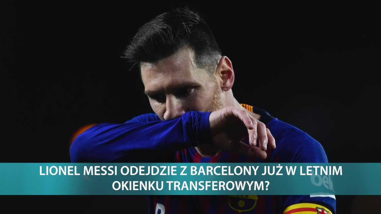 Hiszpańskie media przekonane, że Leo Messi odejdzie z klubu