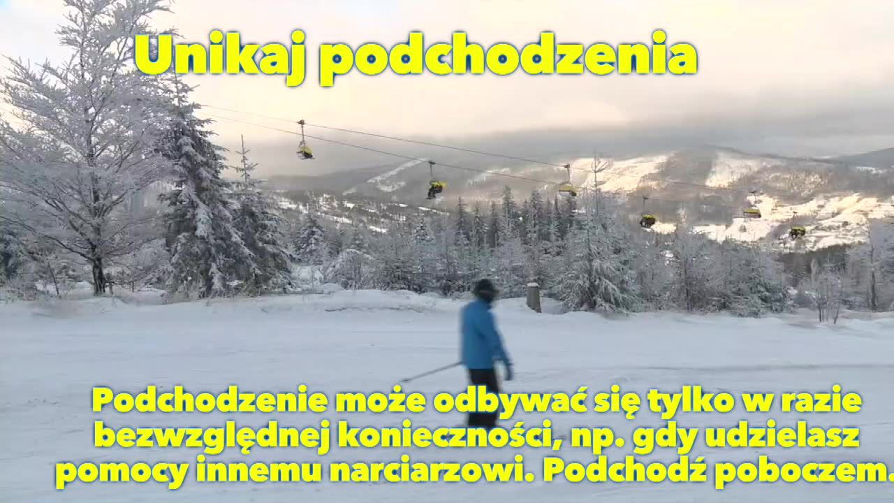 Rozpoczęło się białe szaleństwo w Polsce. Nim wyruszymy na stok, warto przyswoić sobie narciarski savoir-vivre