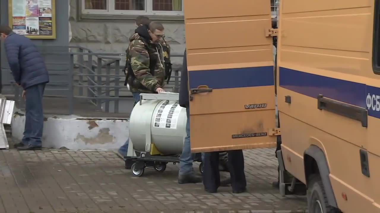 Domowa fabryka bomb pod Moskwą