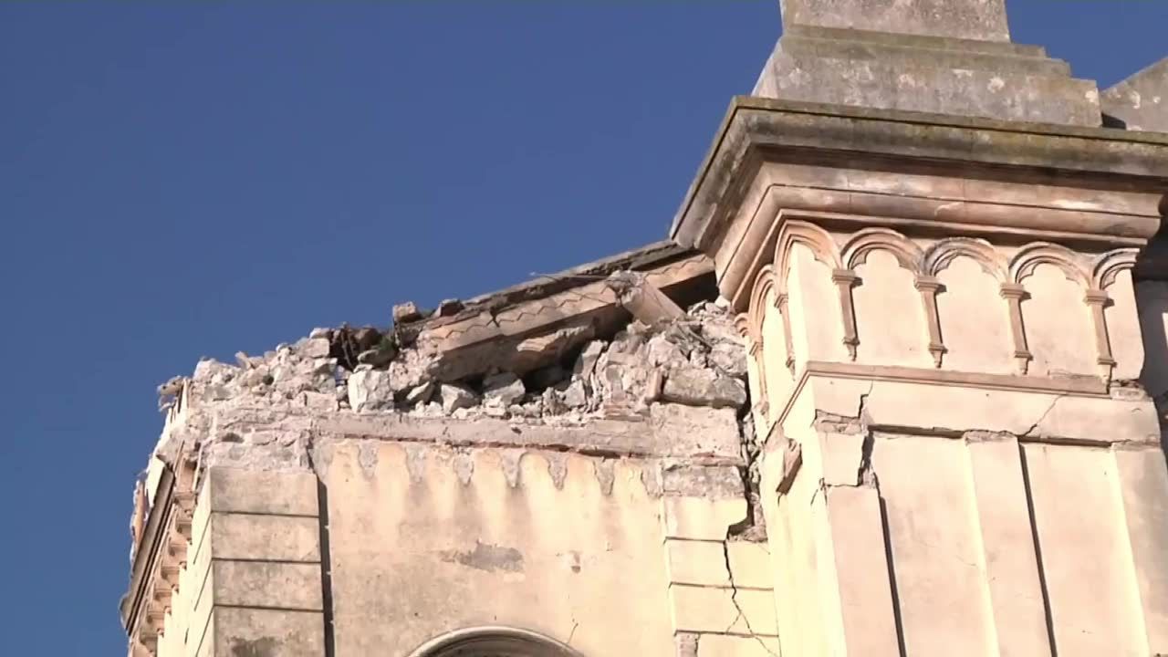 Setki ewakuowanych, dziesiątki rannych. Trzęsienie ziemi na Sycylii zniszczyło wiele budynków