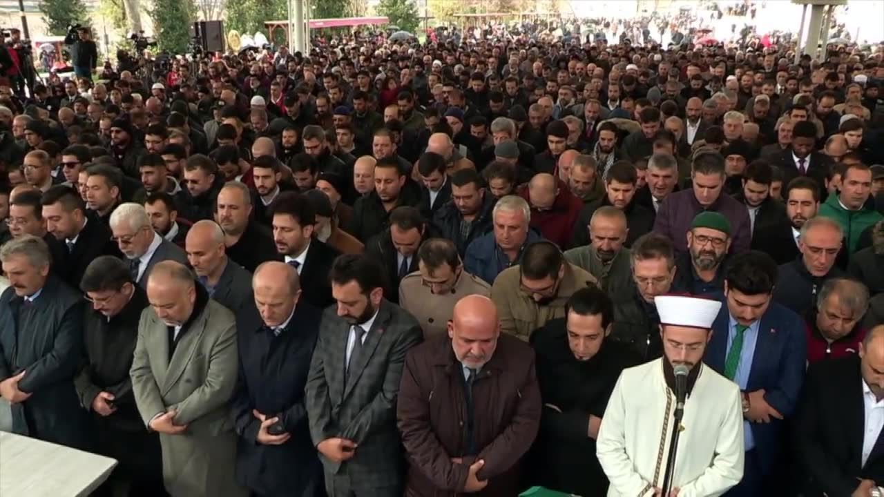 W Stambule odbył się symboliczny pogrzeb Dżamala Chaszodżdżiego