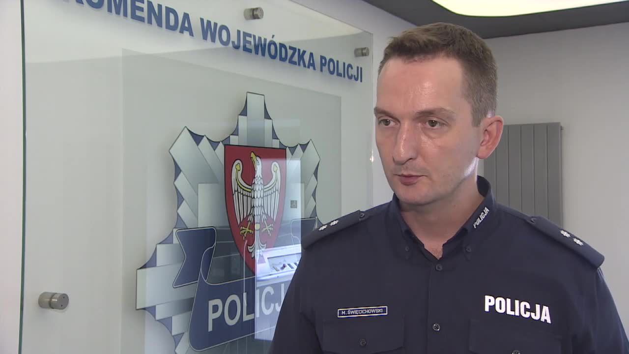 Policja szuka podpalacza