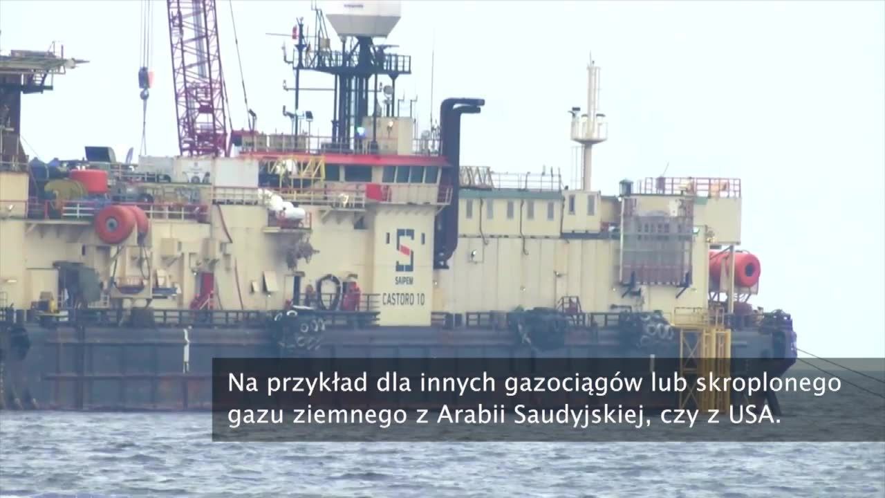 “W ciągu 20 lat w Europie nastąpi niedobór gazu”. Budowa Nord Stream 2 idzie pełną parą na niemieckim wybrzeżu