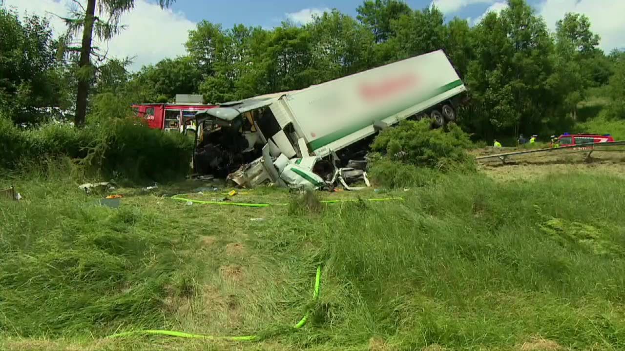 Policja podaje oficjalną przyczynę wypadku na Zakopiance