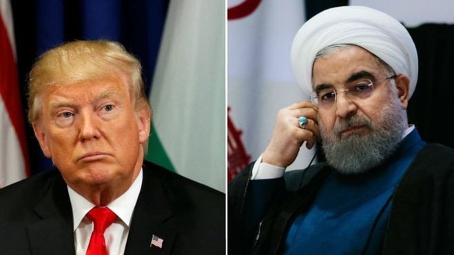 Irański prezydent Hassan Rouhani ostrzega USA