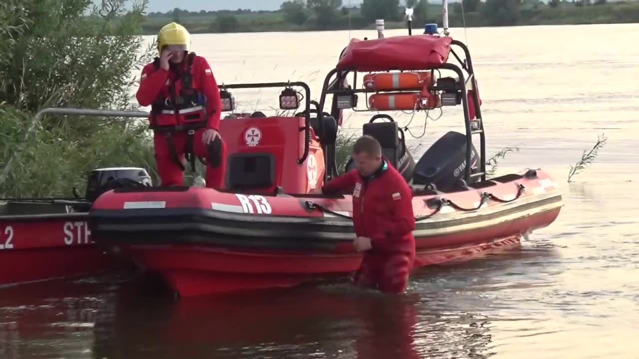 Poszła kąpać się z koleżanką. Nastolatka utonęła w Wiśle pod Nowym Dworem