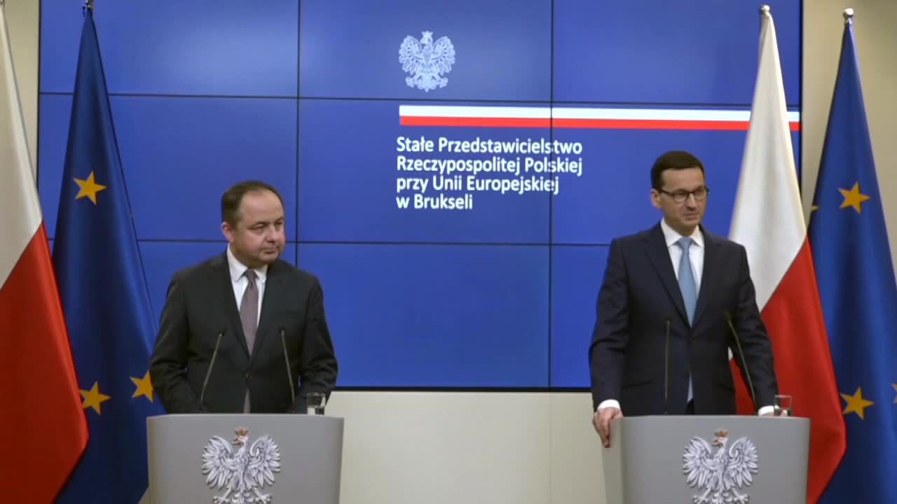 Premier Morawiecki po spotkaniu z szefem KE: Potwierdziliśmy wolę współpracy