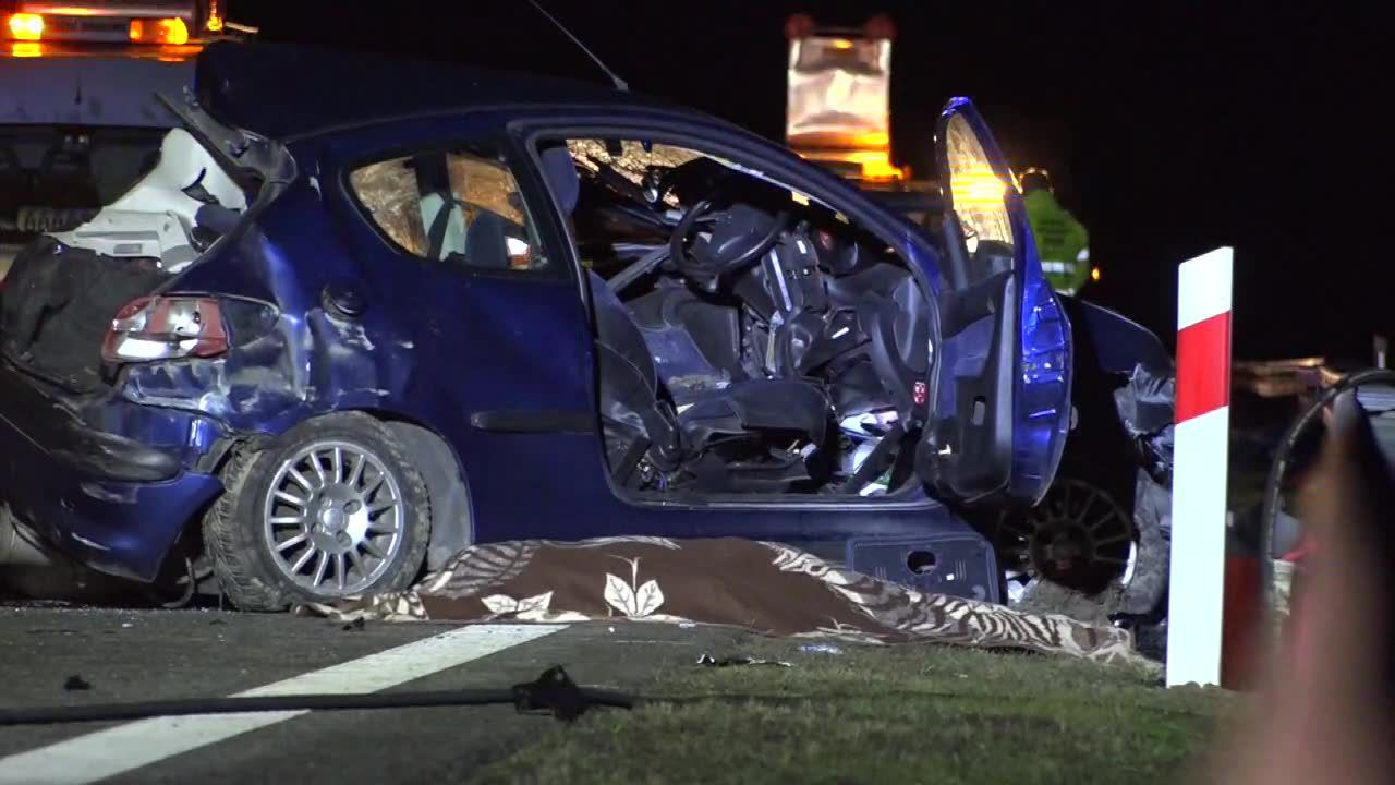 Wypadek samochodowy w pobliżu Gorzowa Wielkopolskiego. Jedna osoba nie żyje