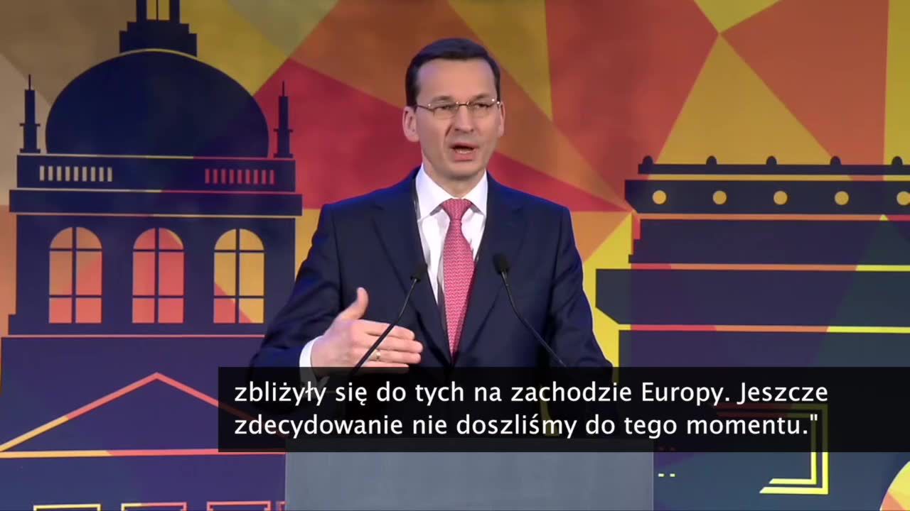 Euro w Polsce? M. Morawiecki: Najpierw trzeba wyjaśnić wszystkie problemy strefy euro