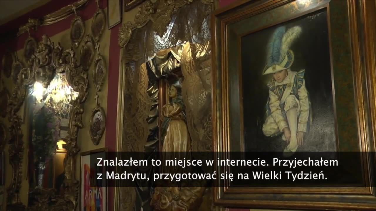 „Krew Chrystusa” w barze z ołtarzami. Szalone przygotowania do Wielkiego Tygodnia w Sevilli