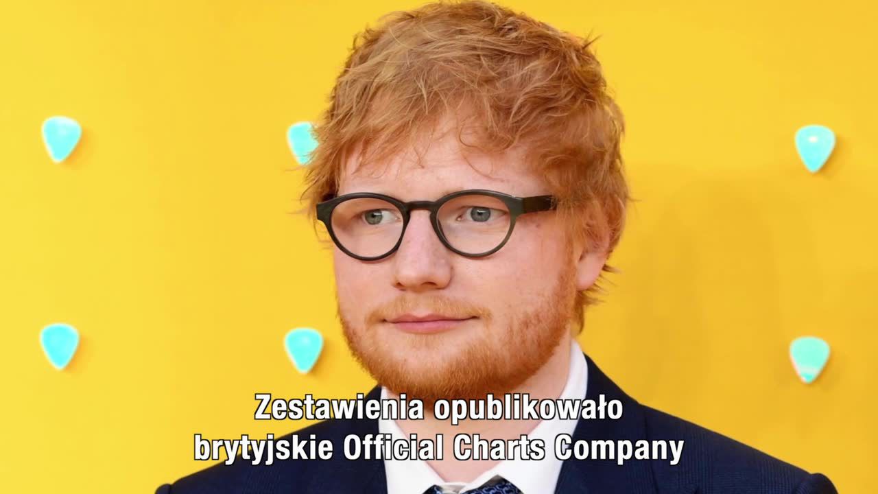 Ed Sheeran został brytyjskim artystą dekady