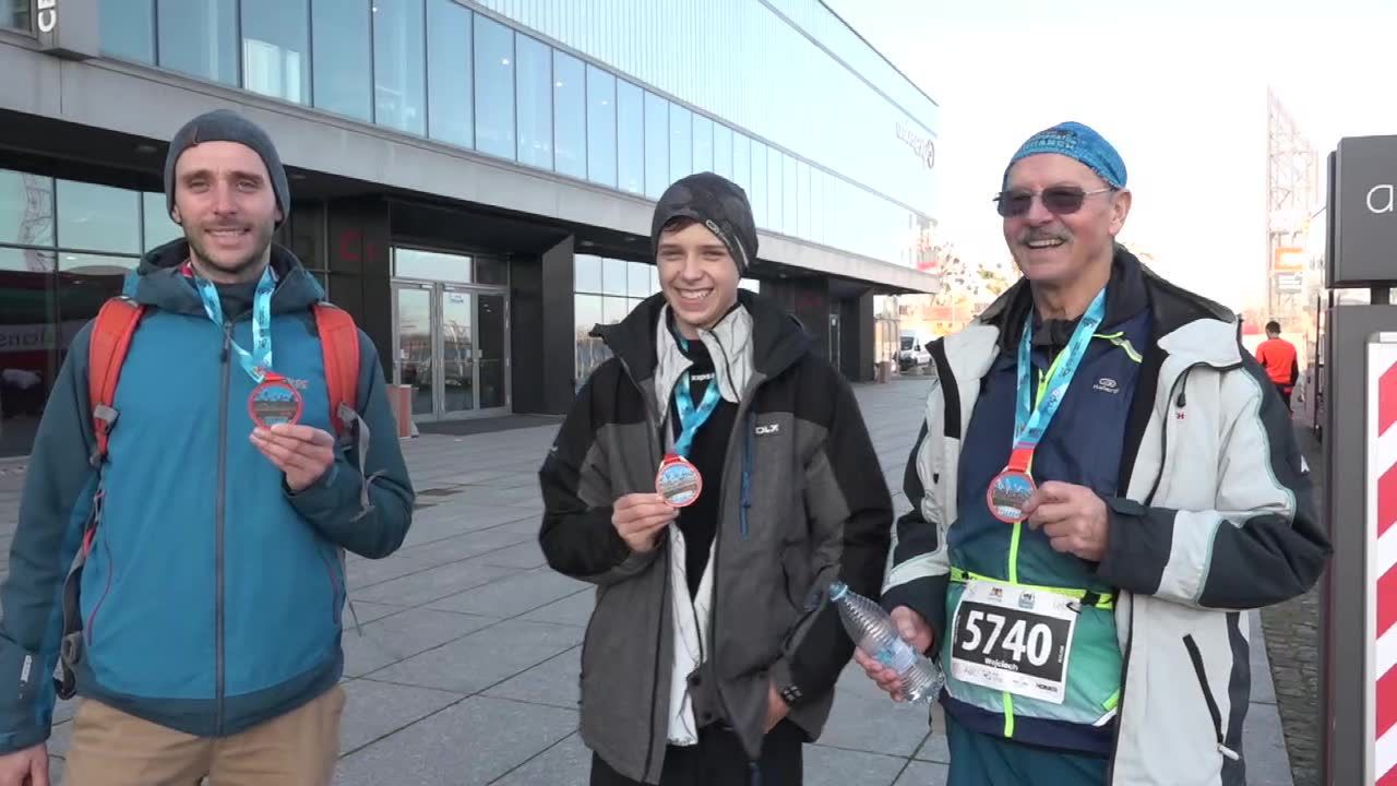 Półmaraton im. P. Adamowicza w Gdańsku