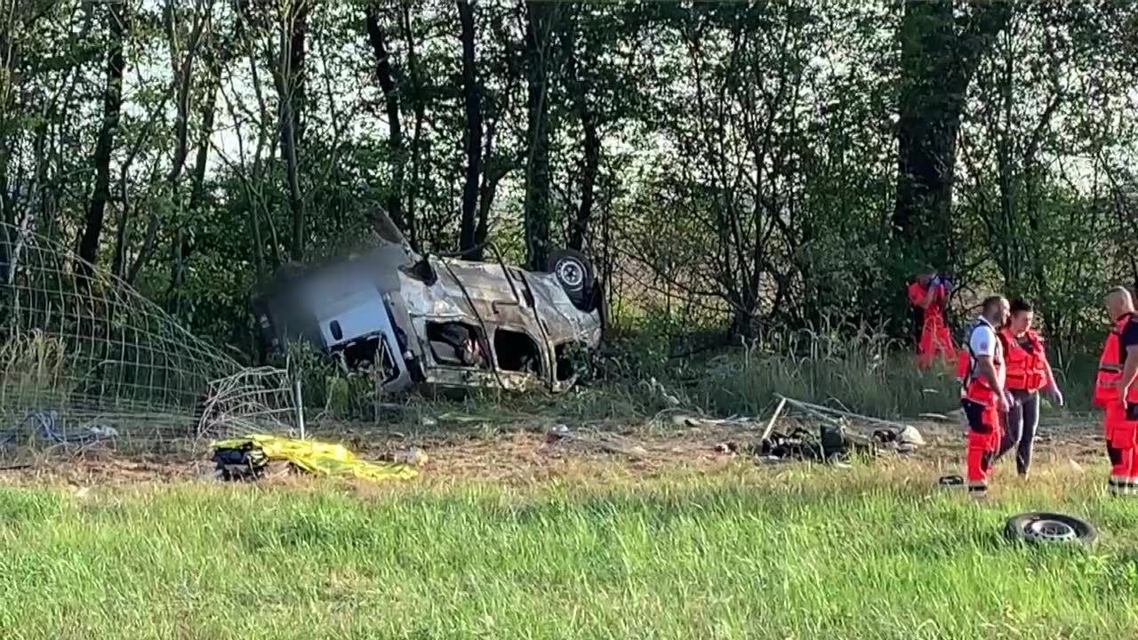 Zarzut “nieumyślnego spowodowania katastrofy w ruchu lądowym” dla kierowcy busa. W wypadku na A4 zginęło pięć osób